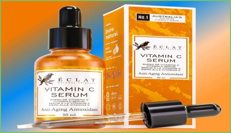 The Eclat Vitamin C Serum Has 7,000 Five-Star Ratings on Amazon